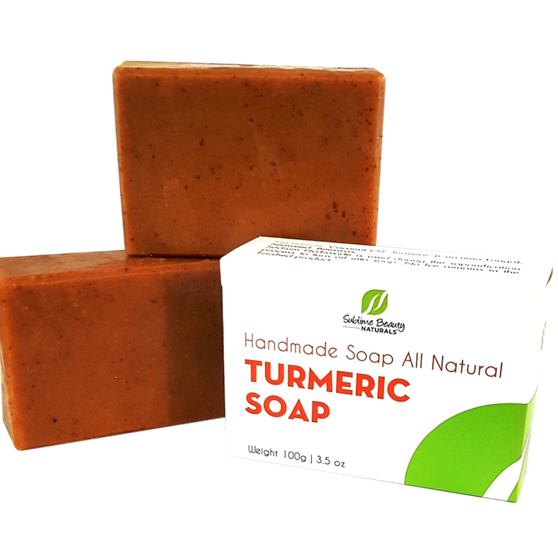 Natural Turmeric Soap Launches This Week at Sublime Naturals; Get a